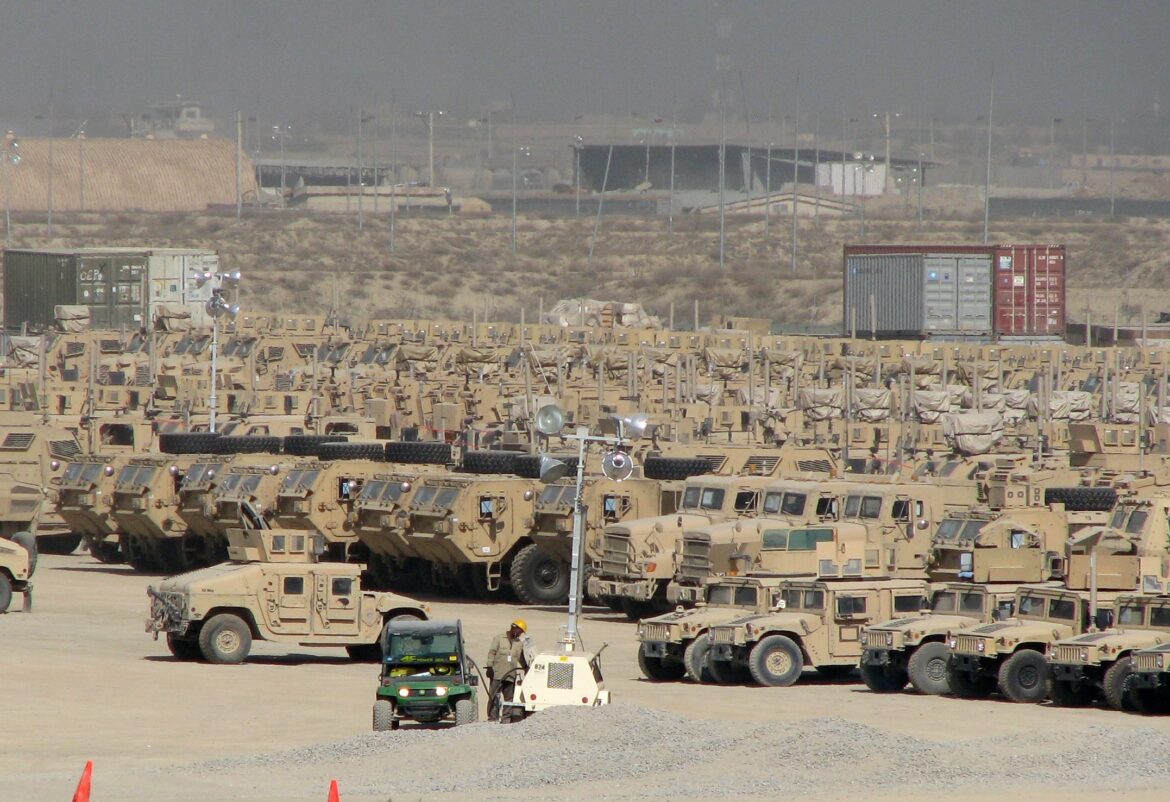 When US Weapons Fuel Pakistan’s War