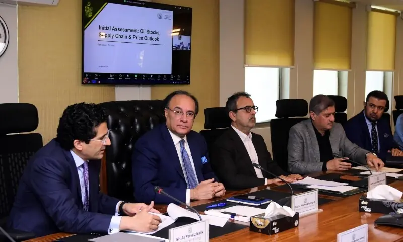 Pakistan forms daily oil oversight committee after Hormuz disruption spurs price spike