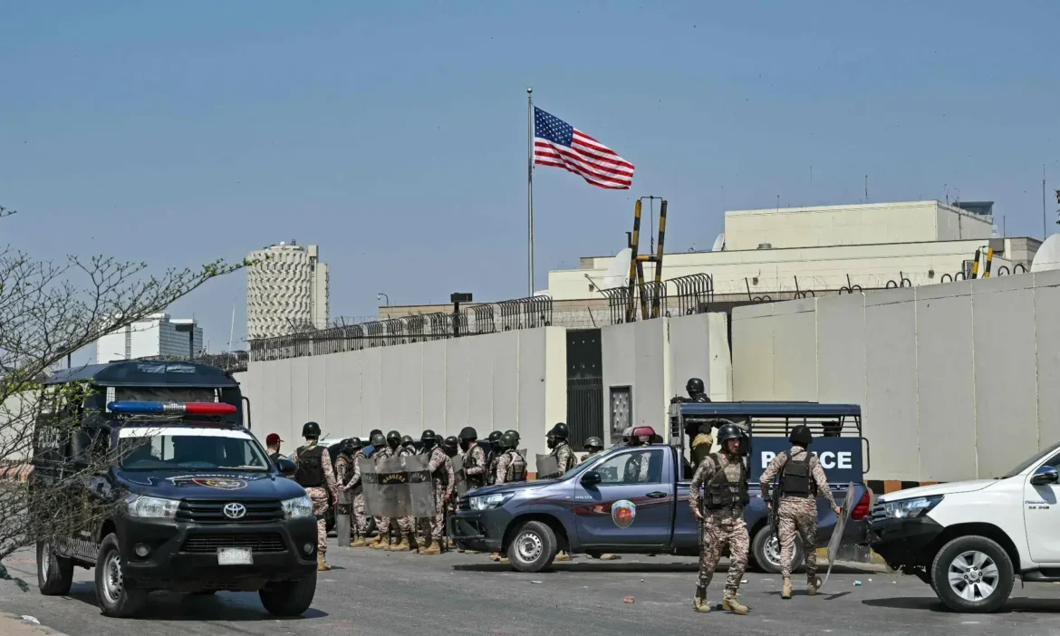 US pulls diplomats from Karachi and Lahore missions after protests turn violent over Iran strikes
