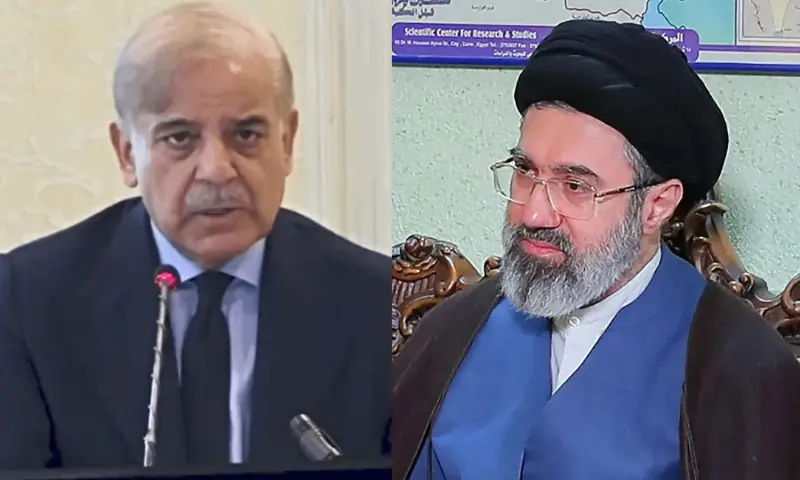 PM Sharif congratulates Iran’s new leader Khamenei, reaffirms ties amid regional tensions