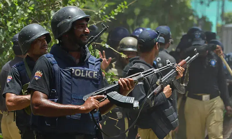 Sindh arrests 5 members of banned Baloch group, foils plot to bomb Karachi railway tracks