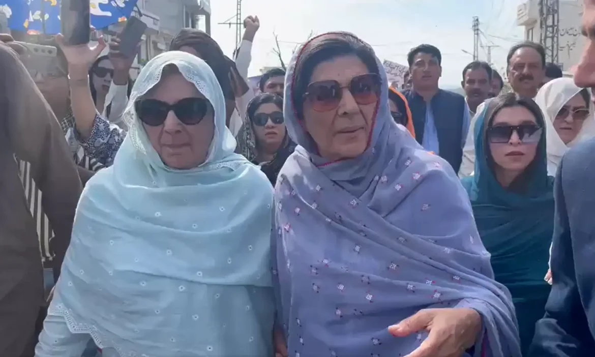 Imran Khan’s sisters again barred from jail visit as family sounds alarm over ex-PM’s eye condition
