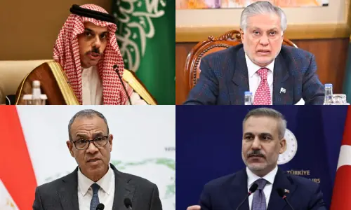 Pakistan to host Saudi, Turkish and Egyptian foreign ministers for talks on easing tensions in US-Iran conflict