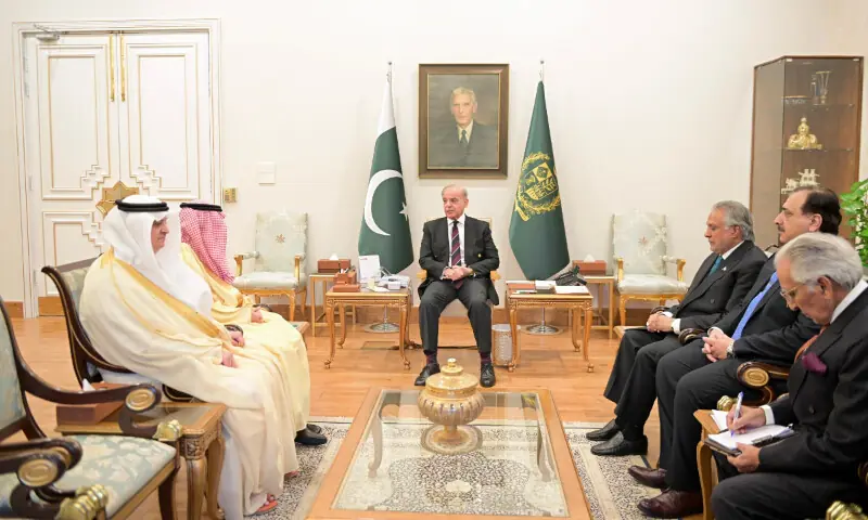 PM Sharif reaffirms ‘unwavering’ support for Saudi Arabia as regional powers meet on Middle East crisis