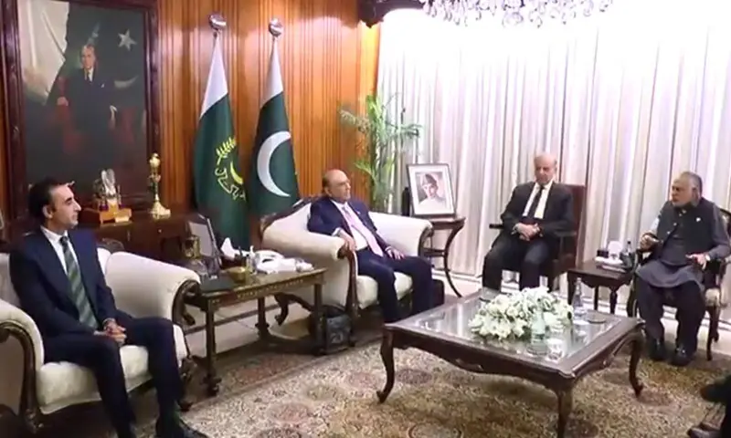Pakistan’s top leaders hold talks on security and economic strain amid regional tensions