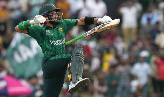 Sahibzada Farhan’s World Cup masterclass earns him ICC player of the month for February