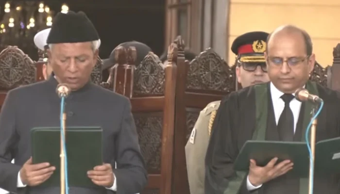 PML-N’s Nehal Hashmi sworn in as Sindh governor after abrupt ouster of MQM-P ally