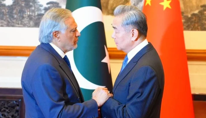 Dar reaches Beijing to align with China on push for US-Iran talks