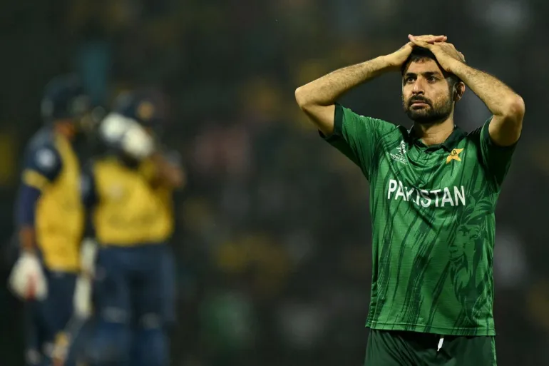 Pakistan beat Sri Lanka by five runs but crash out of T20 World Cup on net run-rate