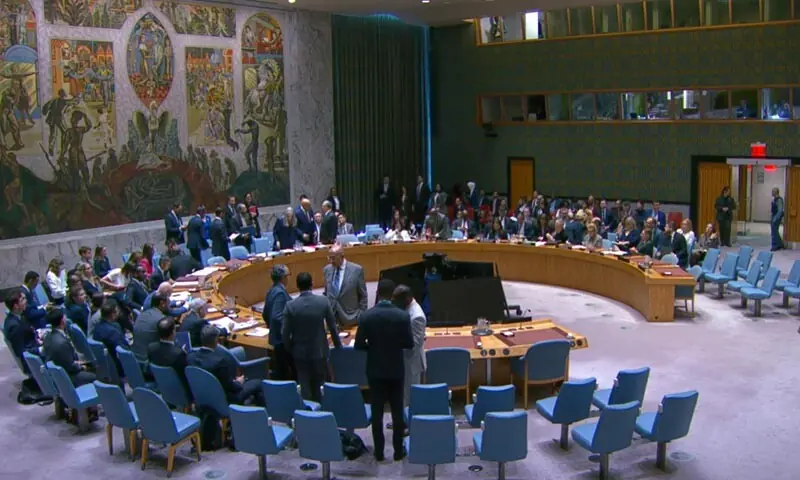 Russia and China veto UN resolution urging protection of shipping in Strait of Hormuz