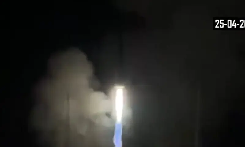 Pakistan launches third indigenous satellite, deepening space ambitions and partnership with China