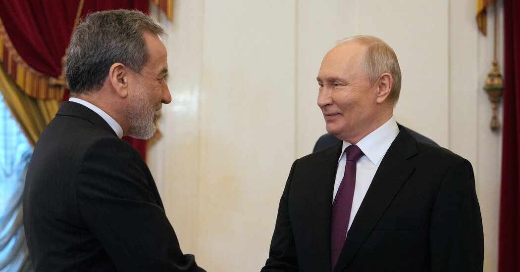 Araghchi blames US “excessive demands” for stalled peace talks, consults allies in Pakistan, Oman and Russia