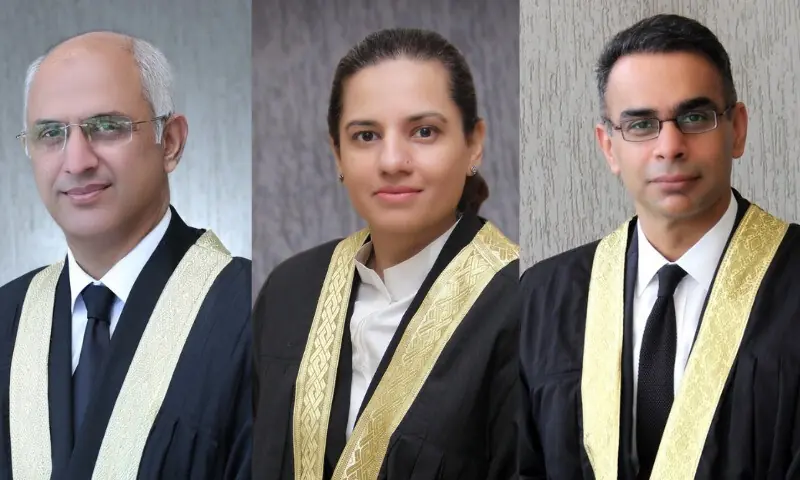 Pakistan reassigns three Islamabad High Court judges amid sharp criticism over opaque process