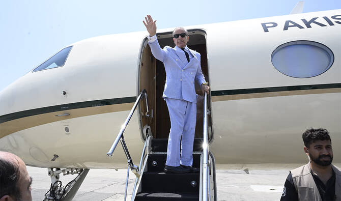 Sharif embarks on four-day tour of Saudi Arabia, Qatar and Türkiye to advance US-Iran peace talks