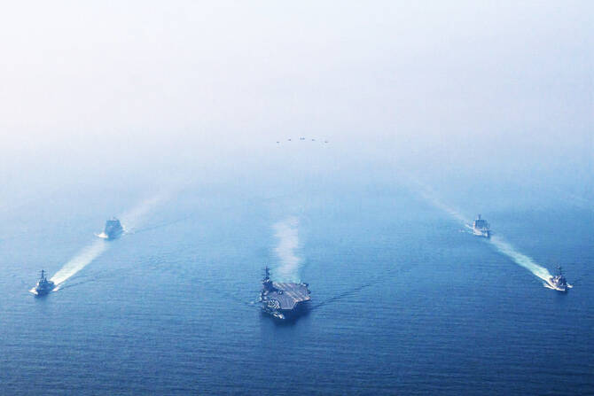 UPDATED: US blockade of Iranian ports begins as Trump warns any approaching ships ‘will be immediately eliminated’