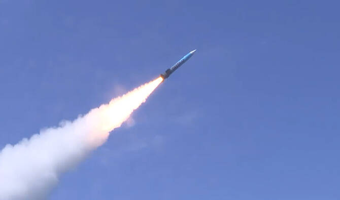 Pakistan Navy test-fires indigenous anti-ship ballistic missile
