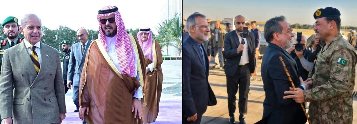 As ceasefire nears deadline, Pakistan juggles talks in Riyadh and Tehran
