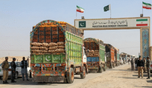 Pakistan opens six overland routes for Iran-bound cargo as 3,000 ...