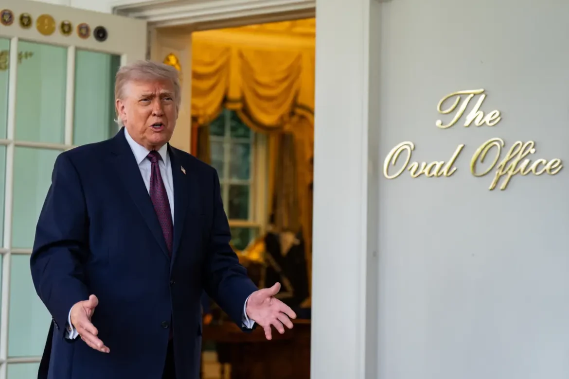 Trump says Iran talks likely back in Islamabad within days, lauds Field Marshal Munir’s ‘fantastic’ role