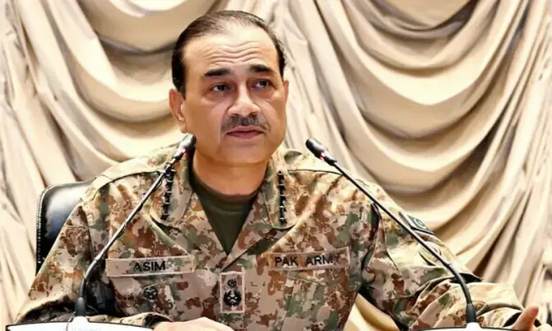 Pakistan’s military leaders urge restraint amid Mideast tensions, press counterterrorism campaign against Afghan-based militants