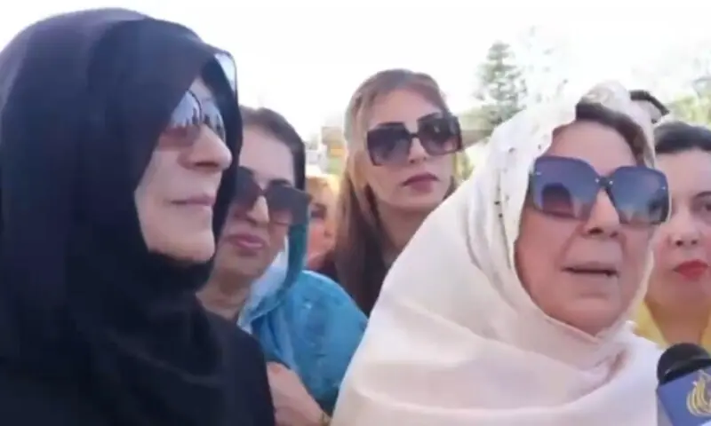 Imran Khan’s sisters again denied jail visit as PTI calls for mass rally at prison gates