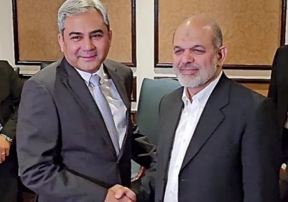 Interior minister Naqvi makes second trip to Tehran in five days as US-Iran peace efforts enter critical phase