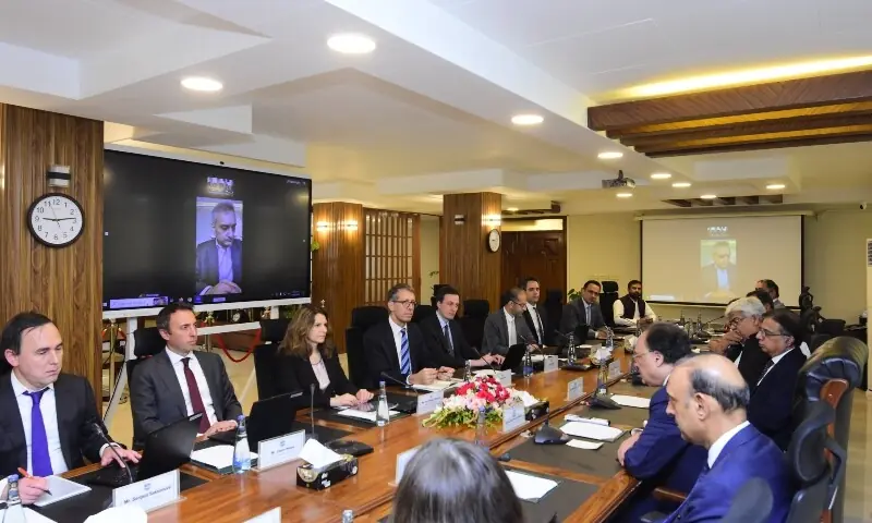 Finance minister Aurangzeb pitches structural overhaul to IMF ahead of budget talks