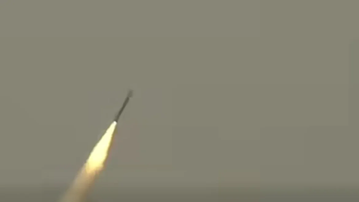 Pakistan Army conducts successful training launch of indigenous Fatah-IV cruise missile
