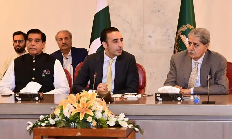 Bhutto-Zardari says govt has made no contact on 28th amendment, asserts PPP’s decisive role in budget and legislation