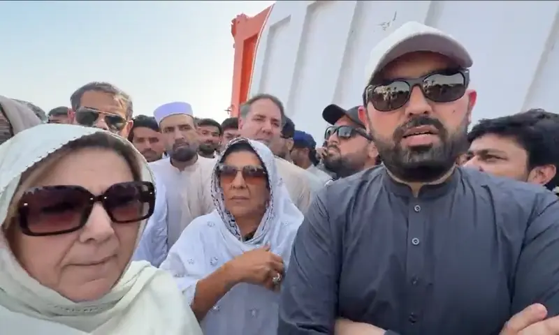 Police block CM Afridi from visiting jailed ex-Prime Minister Imran Khan