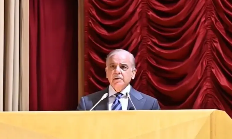 PM Sharif says anti-militant operation in Afghanistan to continue “with full resolve”