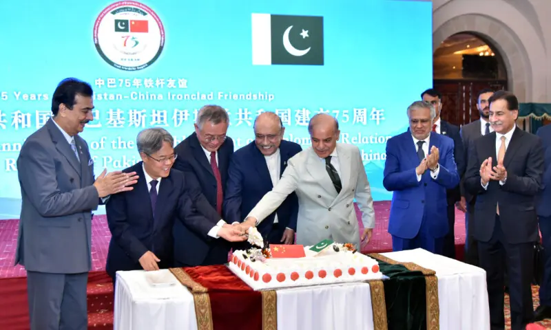 Pakistan pledges ‘highest-level’ security for Chinese workers as leaders celebrate 75 years of ironclad friendship