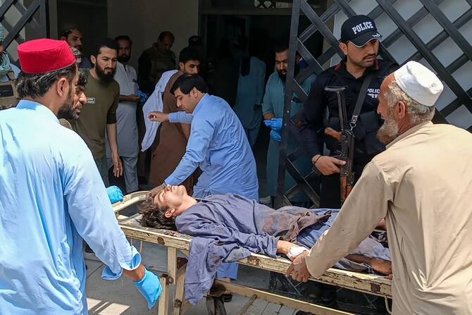 Death toll rises to 9 in KP rickshaw bombing amid surge in attacks linked to Afghanistan
