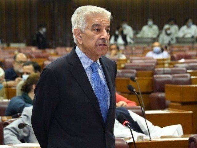 Defence minister Asif warns of ‘open war’ with Afghanistan unless Taliban halts cross-border militant attacks