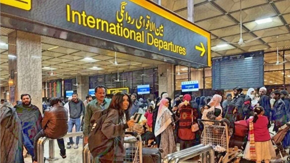 FIA blocks nearly 40,000 passengers in crackdown on human smuggling last year