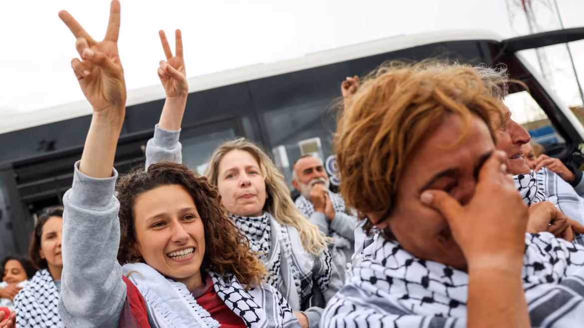 Israel deports all foreign activists from Gaza-bound flotilla after global condemnation of their treatment in custody