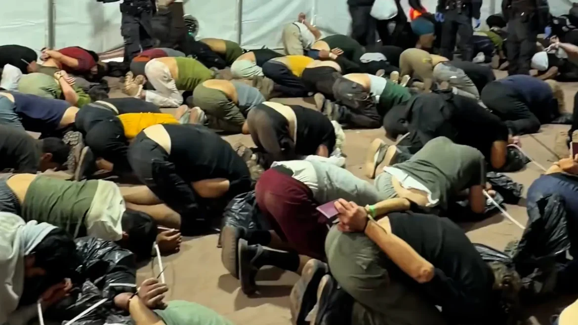 ‘Monstrous and inhumane’: Video of bound, kneeling activists ignites global fury over Israel’s treatment of Gaza flotilla detainees