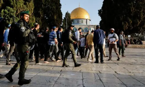 Eight Muslim nations issue joint rebuke over Israeli settler incursions at Al-Aqsa mosque