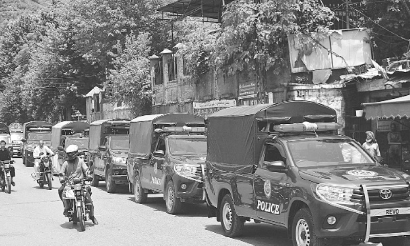 Four policemen dead, dozens wounded as Kashmir protest movement spirals into bloodshed
