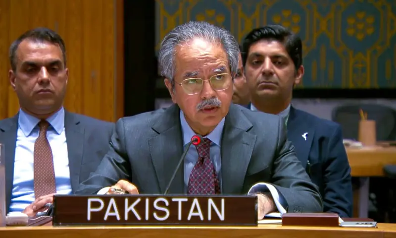 Pakistan warns Taliban at UN: ‘Window for course correction is narrowing’