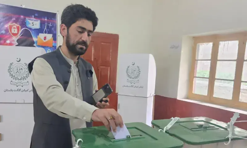 Gilgit-Baltistan election results frozen as re-polling ordered at 26 polling stations