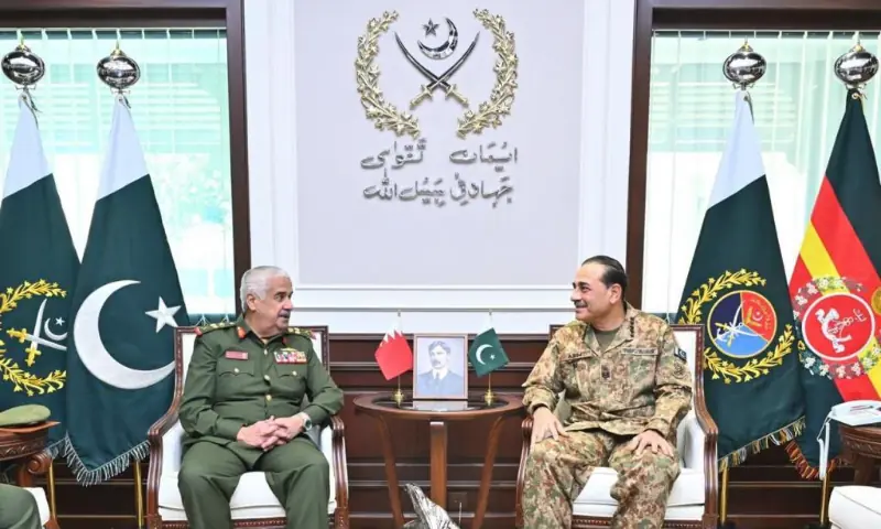 Pakistan hosts back-to-back military diplomacy as Gulf and Lebanese commanders converge on Rawalpindi