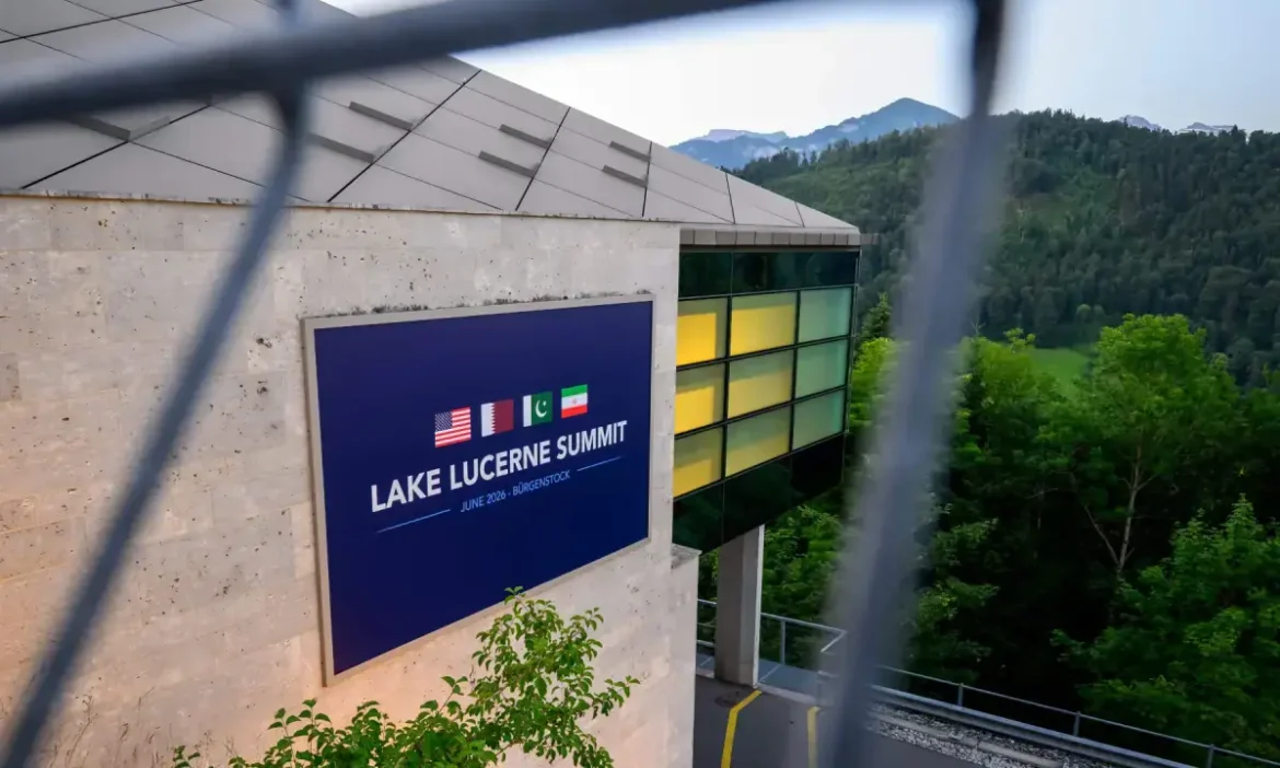 Iran and US open talks in Bürgenstock as Hormuz dispute and Lebanon war cloud diplomacy