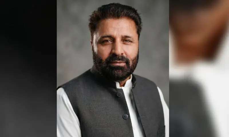 PPP names lawyer Amjad Hussain to lead Gilgit-Baltistan