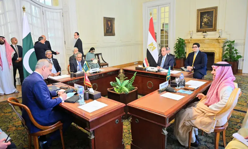 Four Muslim powers urge swift conclusion to US-Iran talks in Switzerland