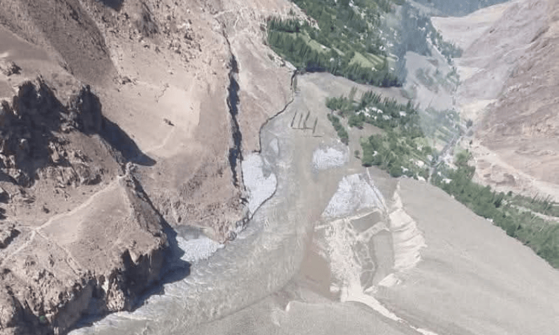 GLOF threat looms over Pakistan’s north as heatwave accelerates glacier melt, authorities order evacuations