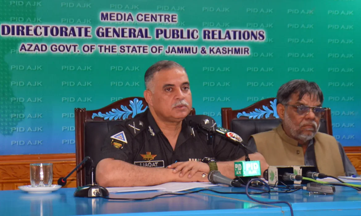 AJK police chief warns of AI-fuelled disinformation as territory’s protest shutdown enters new phase