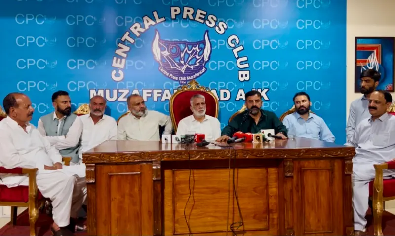 AJK traders, transporters abandon proscribed JAAC, say movement strayed from economic mandate
