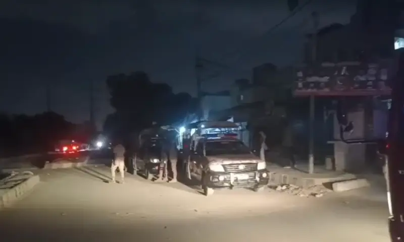 Militants strike Karachi paramilitary Rangers compound, killing three in rare Taliban-linked assault