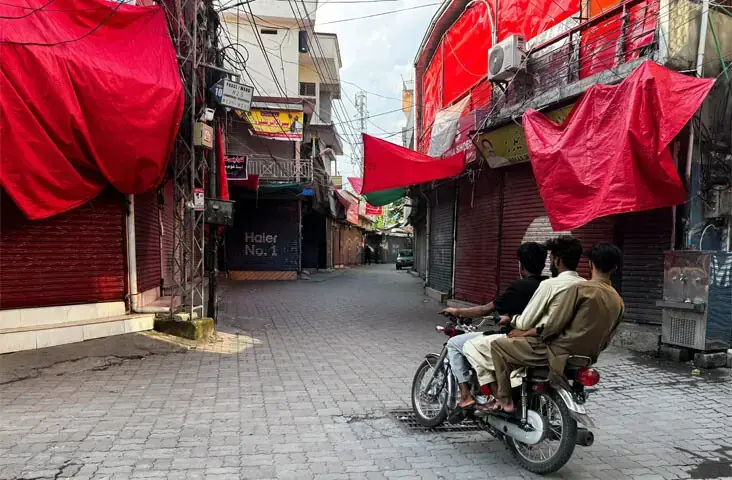 Muzaffarabad limps back to life as proscribed group fights to stay relevant ahead of AJK polls
